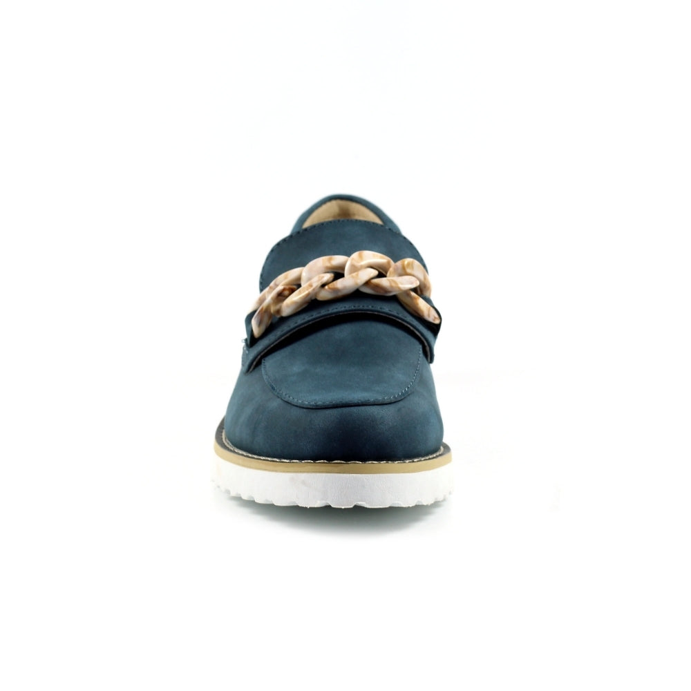 Lunar noella shoe blue £49.99