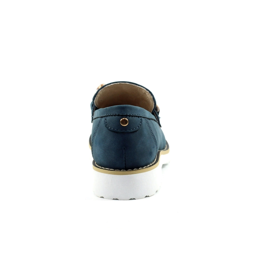 Lunar noella shoe blue £49.99