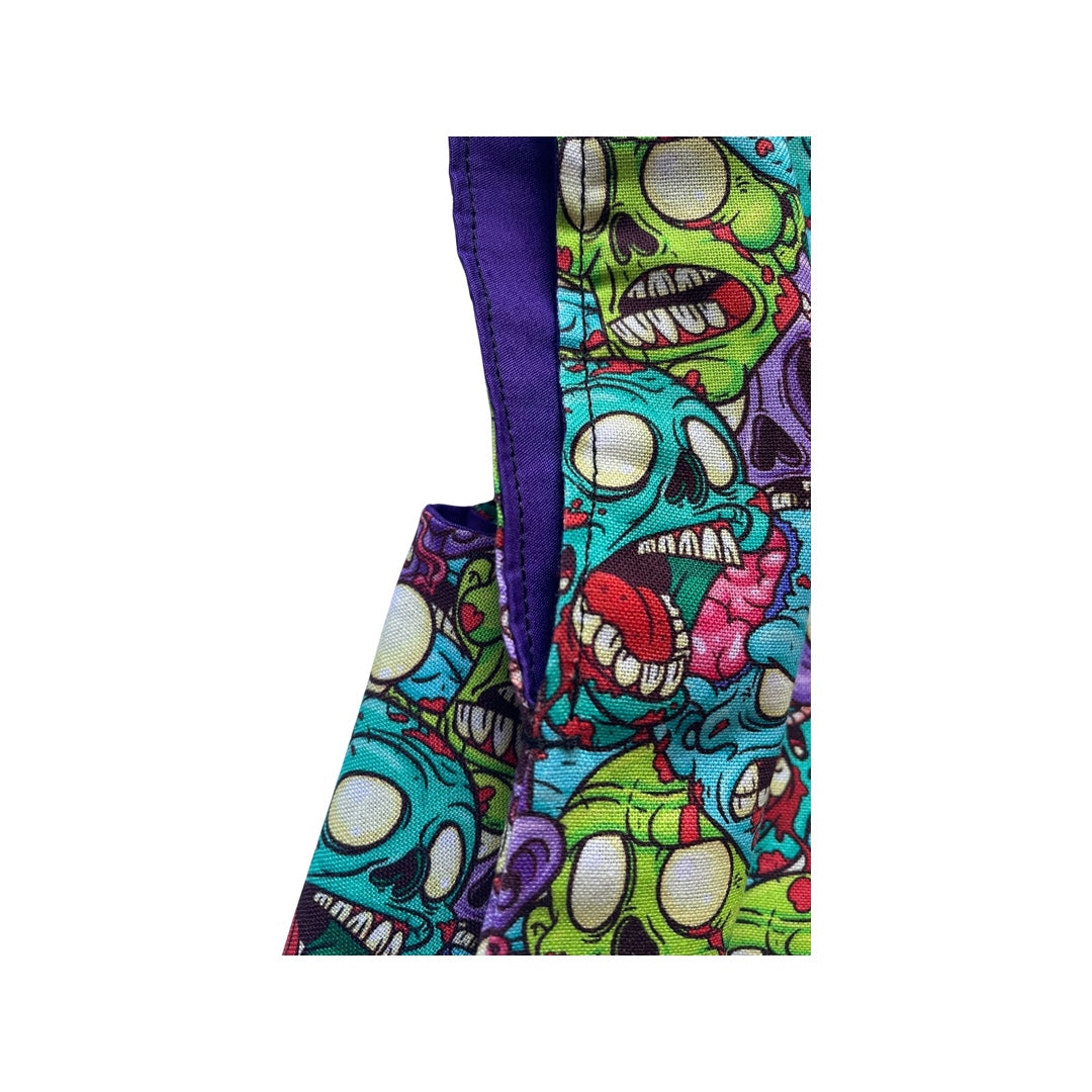Bits and Bags Co zombie medium knot bag pre order arrives begining of March includes UK postage