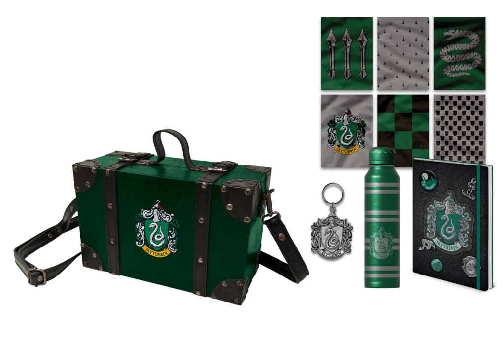 Harry Potter (Colourful Crest Slytherin) Premium Gift Set