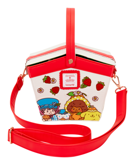 Loungefly - San X SS Figural Crossbody Bag