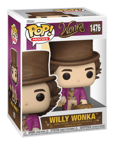 Funko pop willy wonka