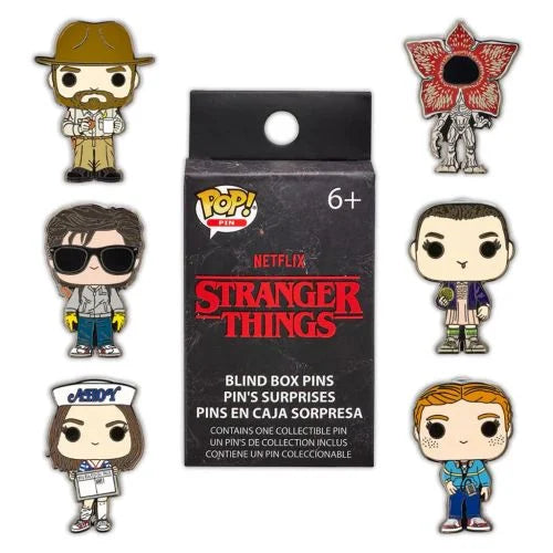 Loungefly 2025 stranger things mystery pin badge