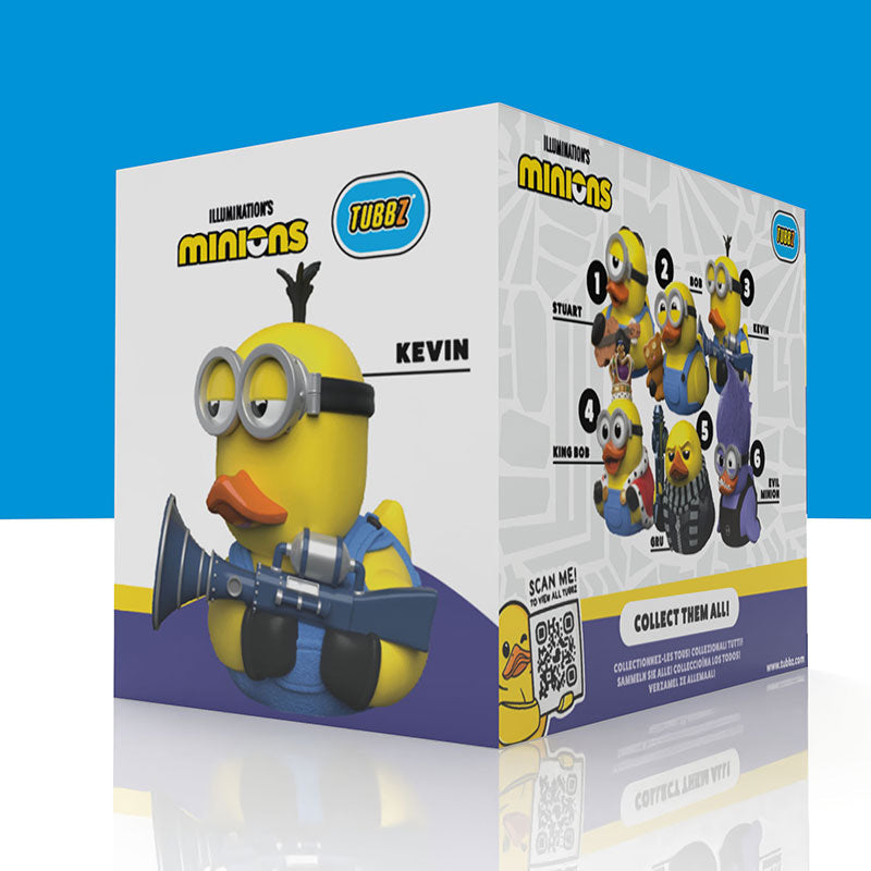 Tubbz Minions Kevin and fart blaster