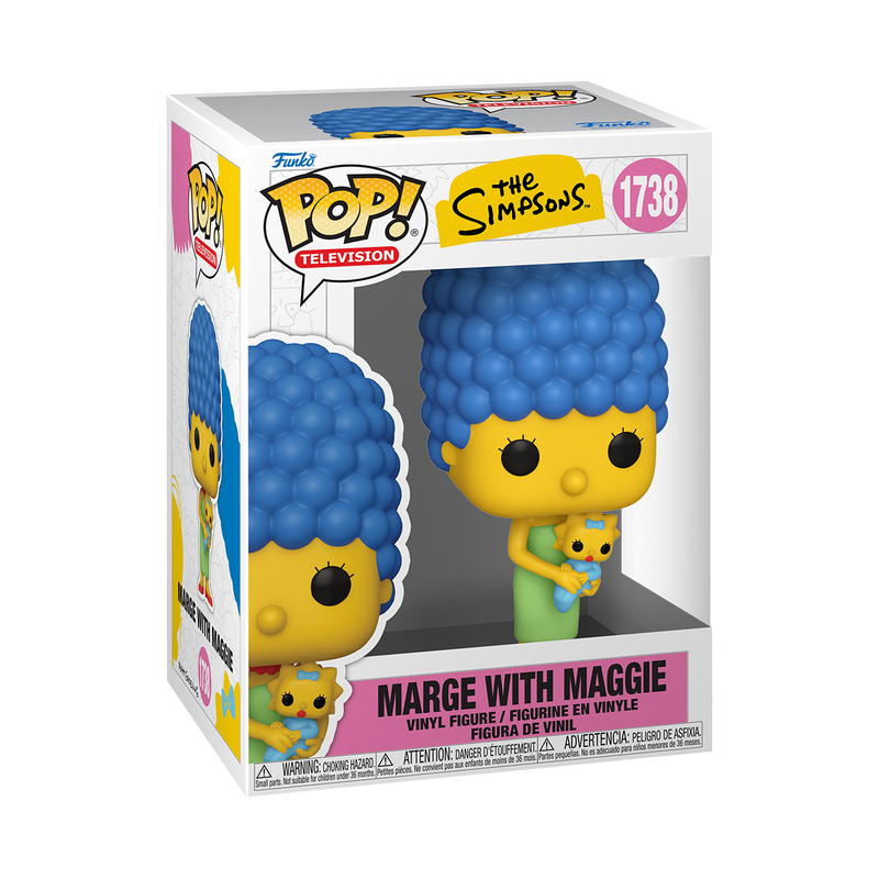 Funko pop Marge with Maggie 1738