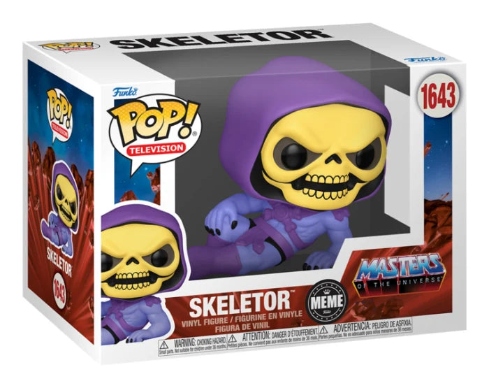 Pop! Vinyl - Meme S1 - Masters of the Universe Skeletor