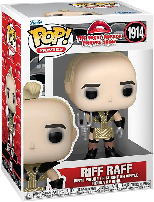 Funko Pop! Rocky Horror Picture Show - Riff Raff