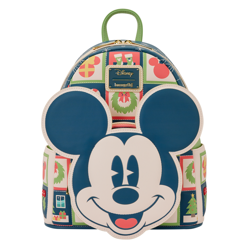 Loungefly 2025 Mickey Mouse Holiday Mini Backpack