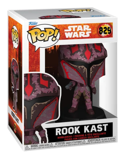 Funko Pop! Vinyl - Darth Maul Shadow Lord - Rook Kast 829 Star Wars £13.99 plus postage