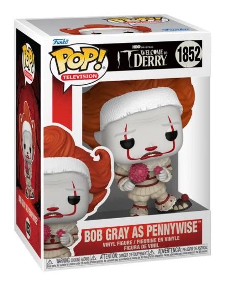 Funko Pop! Vinyl - Welcome To Derry - Bob Gray as Pennywise