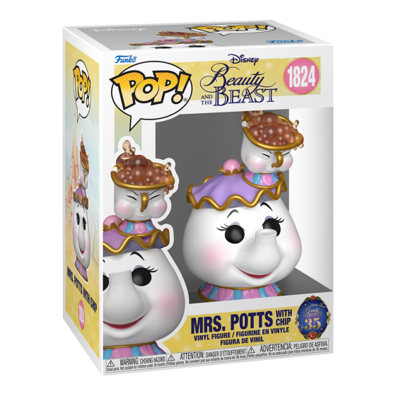 Pop! Vinyl - Beauty & The Beast S5 - Mrs. Potts with Chip coming soon