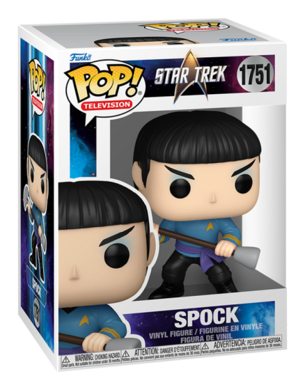Funko pop spock star trek £13.99 plus postage