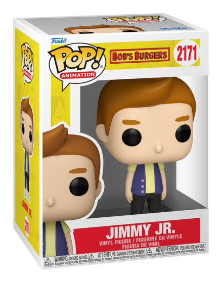 Pop! Vinyl - Bob's Burgers - Jimmy Jr £13.99 plus postage