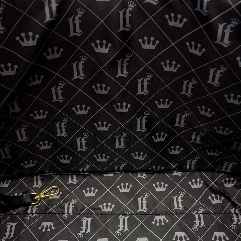 Loungefly 2025 The Mo Convertible Backpack & Tote Bag black