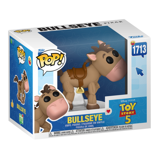 Funko Pop! Premium - Toy Story 5 - Bullseye £17.99 plus postage