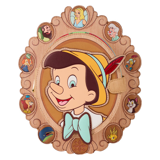 Loungefly 2025 pinocchio cameo backpack 2025 in stock £85