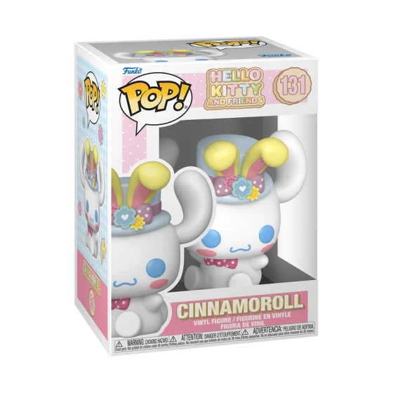Pop! Vinyl - Hello Kitty Spring - Cinnamoroll £13.99 plus postage