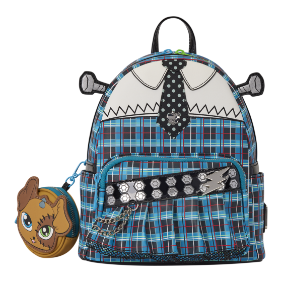Loungefly monster high backpack new