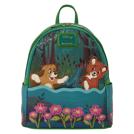 Loungefly backpack fox and Hound new in