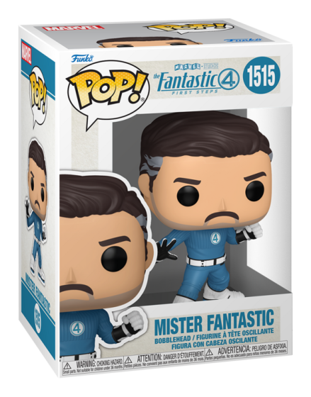 Funko pop fantastic four mister fantastic