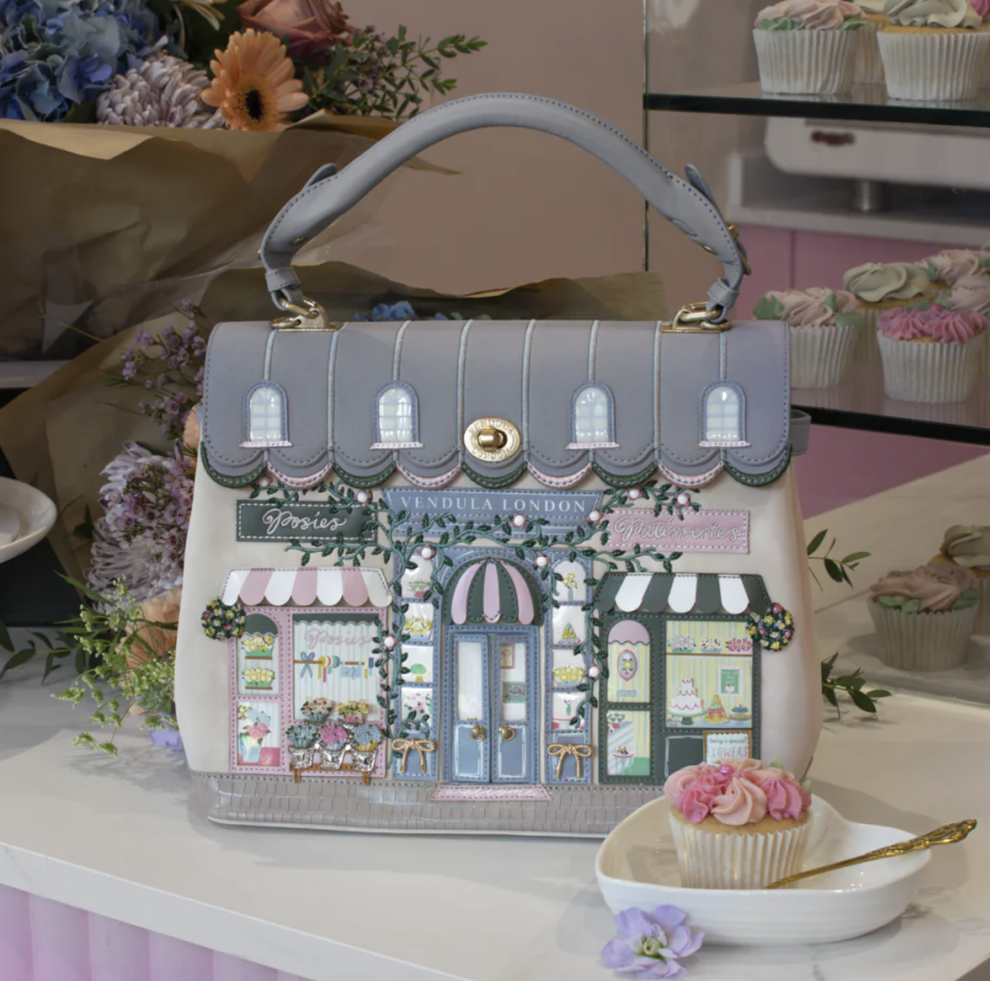 Vendula london posies and Patisserie grace bag