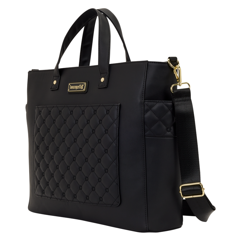 Loungefly 2025 The Mo Convertible Backpack & Tote Bag black