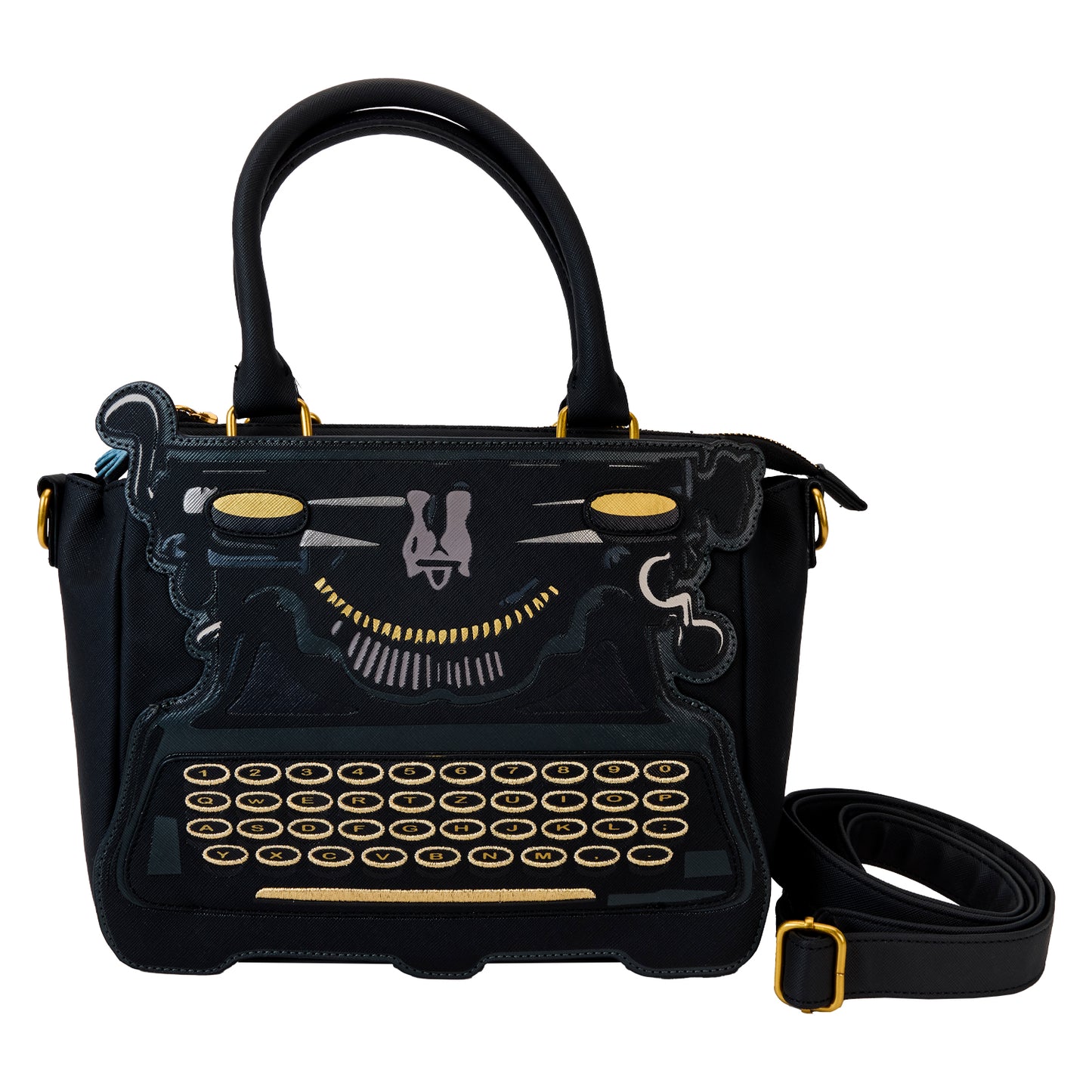 Loungefly 2024 Wednesday Addams typewriter in stock £70 now £45