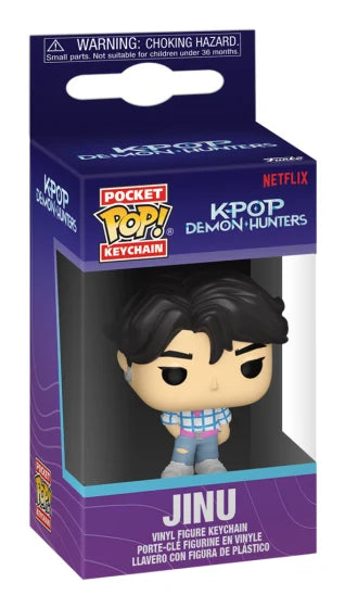 Pop! Keychain - K-Pop Demon Hunters - Jinu £5.99 plus postage