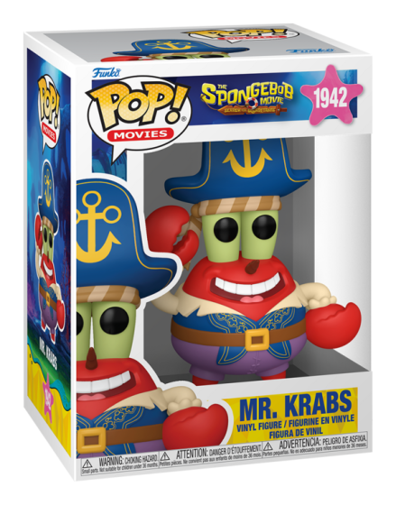 Pop! Vinyl - Spongebob Movie - Mr Krabs £13.99 plus postage