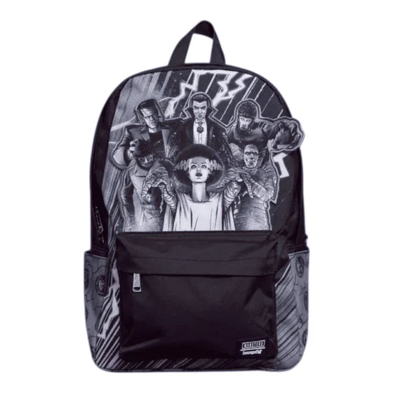 Loungefly - Universal Monsters Full-Sized Backpack