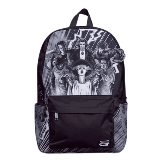 Loungefly - Universal Monsters Full-Sized Backpack