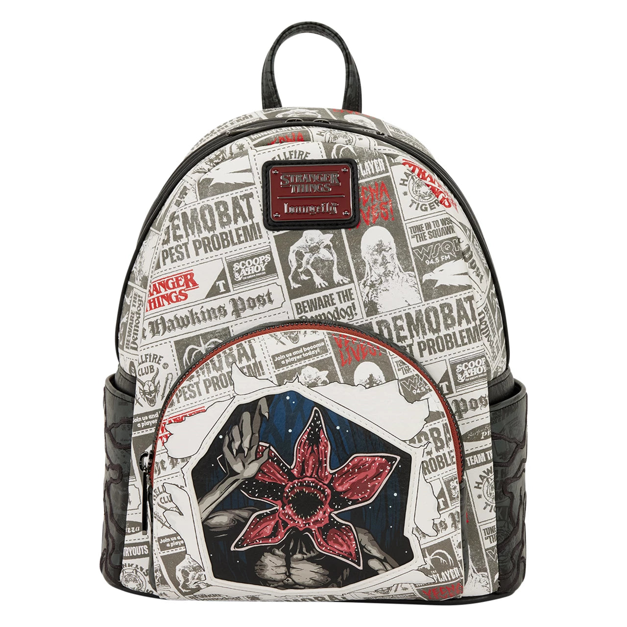 Loungefly stranger things backpack due in approximately 14 days free uk postage