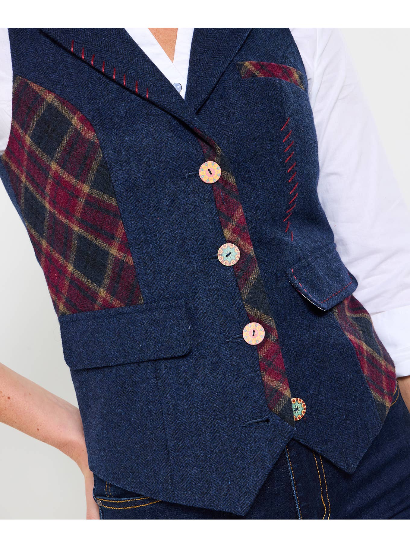 Joe browns Winter 2025 lsla mix and match waistcoat £48 plus postage