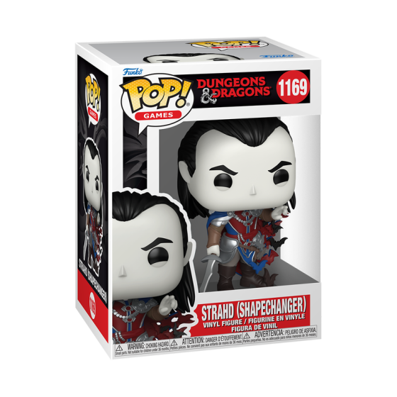 Pop! Vinyl - D&D - Strahd £14 plus postage