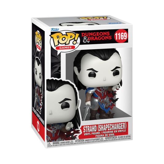 Pop! Vinyl - D&D - Strahd £14 plus postage