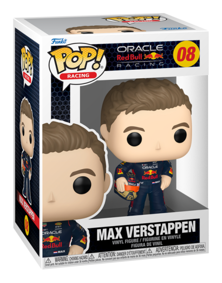 Funko pop Pop! Vinyl - Formula 1 - Max Verstappen w/Helmet £13.99 plus postage