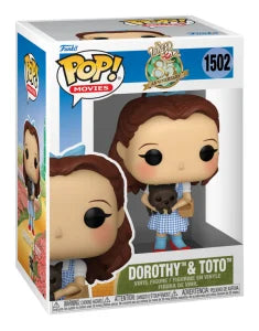 Funk pop wizard of oz Dorothy & toto