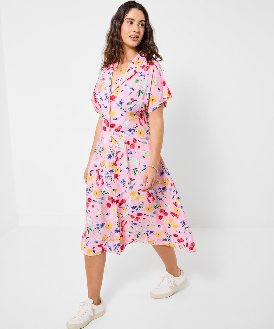 Joe browns ladies summer 2026 fun in the sun dress 16 to 24 £50 sale £32 plus postage