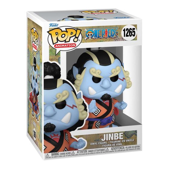 Pop! Vinyl - One Piece - Jinbe £13.99 plus postage