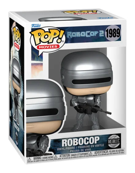 Pop! Vinyl - Robocop - Robocop (Metallic) £13.99 plus postage