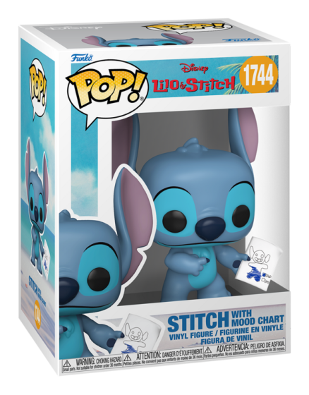 Pop! Vinyl - Lilo & Stitch - Stitch (Mood Chart) £13.99 plus postage
