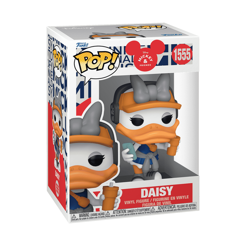 Funko pop workout daisy 1555