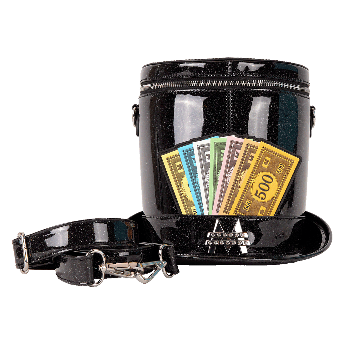 Loungefly 2025 MONOPOLY TOP HAT CROSSBODY BAG - HASBRO