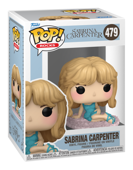 Pop! Vinyl - Sabrina Carpenter (Night Gown) £14 plus postage