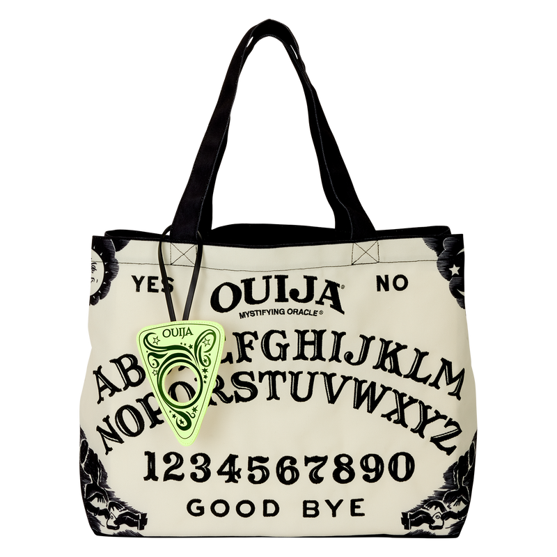 Loungefly 2025 Ouija Glow Canvas Tote Bag