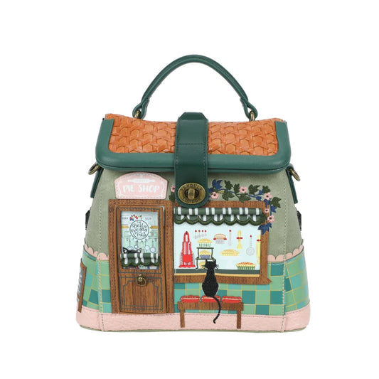 Vendula london 2025 Pie Shop Mini Lyla Frame Backpack