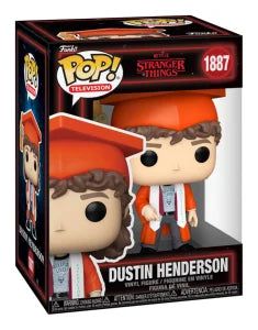 Funko pop stranger things Dustin Henderson in stock