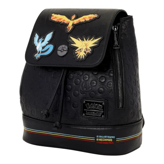 Loungefly legendary pokemon backpack new release
