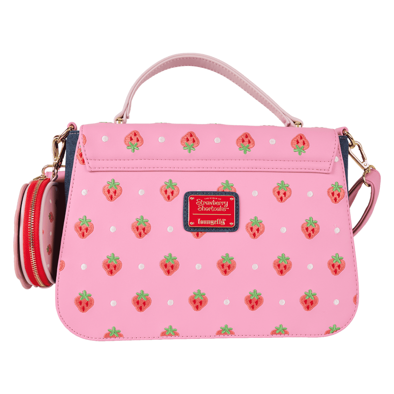 Loungefly 2025 strawberry shortcake crossbody with purse
