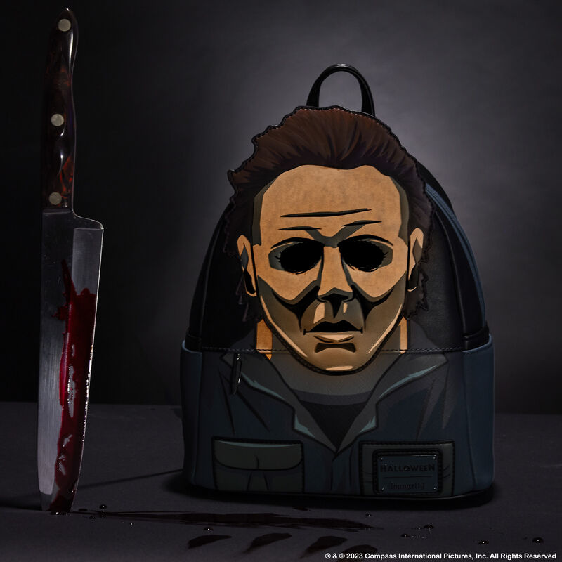 Loungefly 2025 Michael Myers cosplay backpack